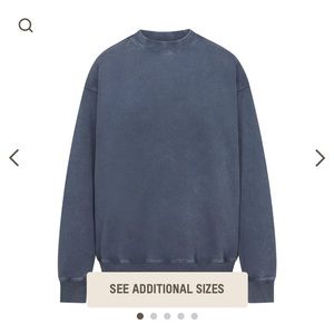 SKIMS Vintage Boyfriend Sweatshirt
